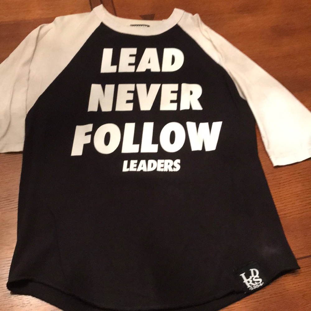 Leaders 1354 men’s L 3/4 sleeve tee